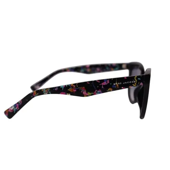 Marc Jacobs Cat Eye Womens Sunglasses - Black / Multicolor - NWT - Picture 6 of 11